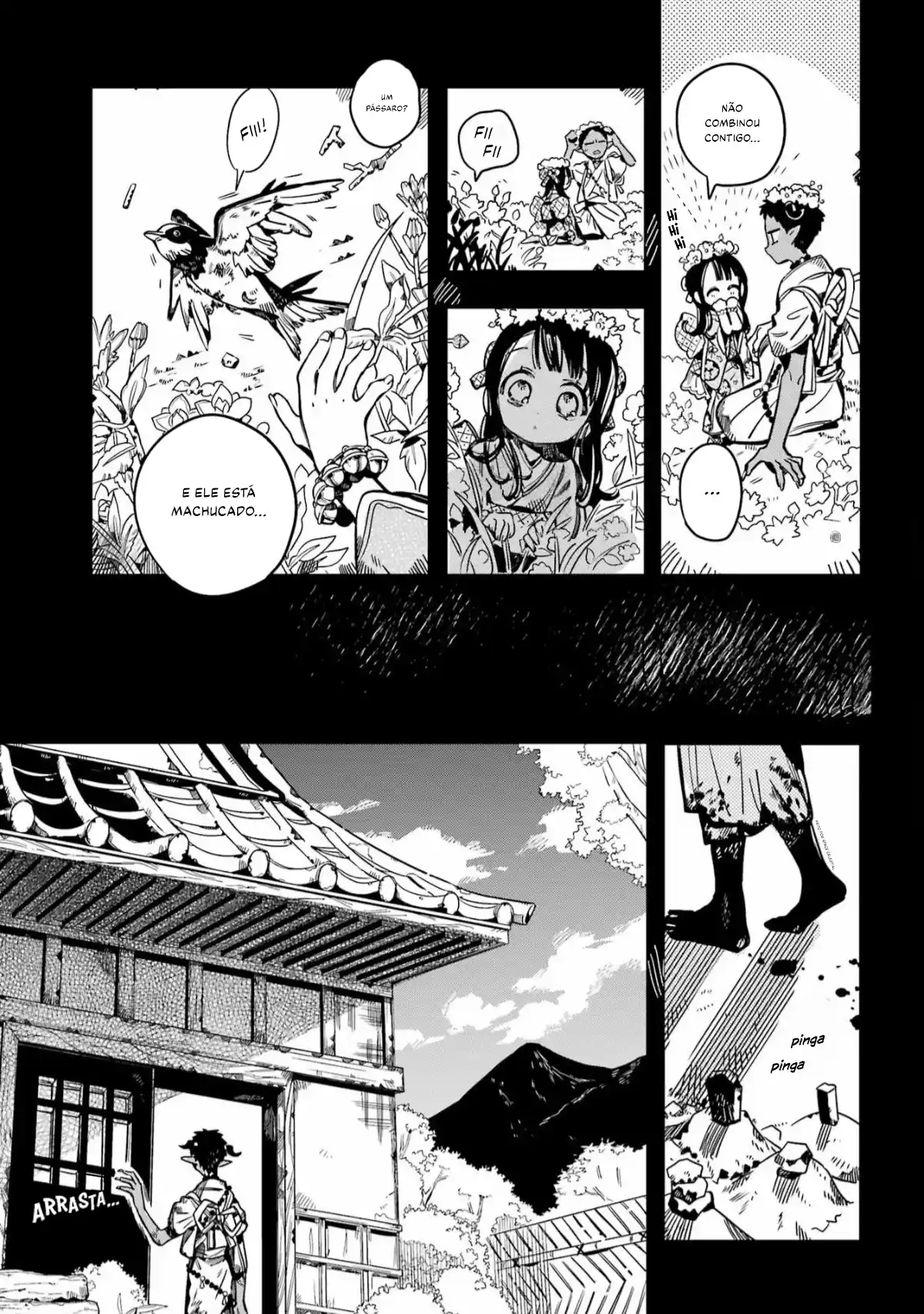 Read Toilet-bound Hanako-kun pt_BR Manga Online