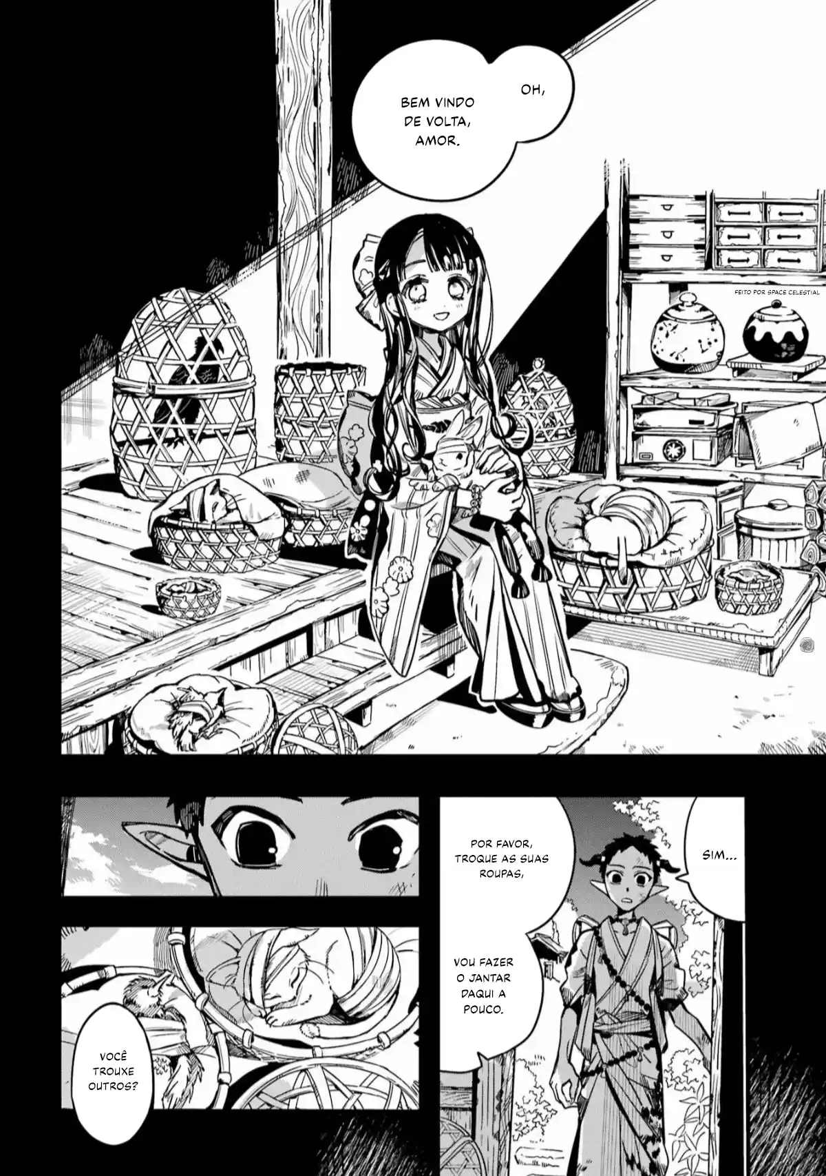 Read Toilet-bound Hanako-kun pt_BR Manga Online