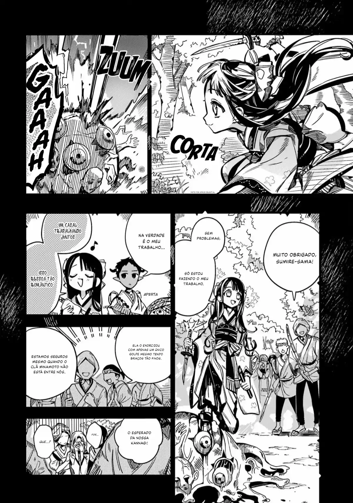 Read Toilet-bound Hanako-kun pt_BR Manga Online
