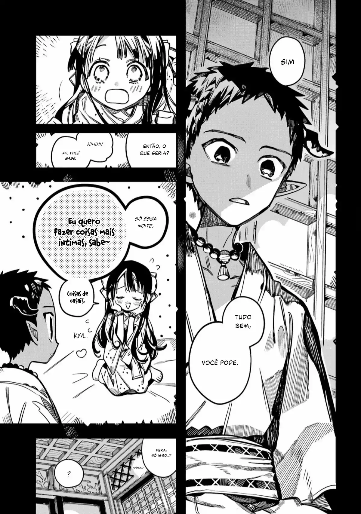 Read Toilet-bound Hanako-kun pt_BR Manga Online