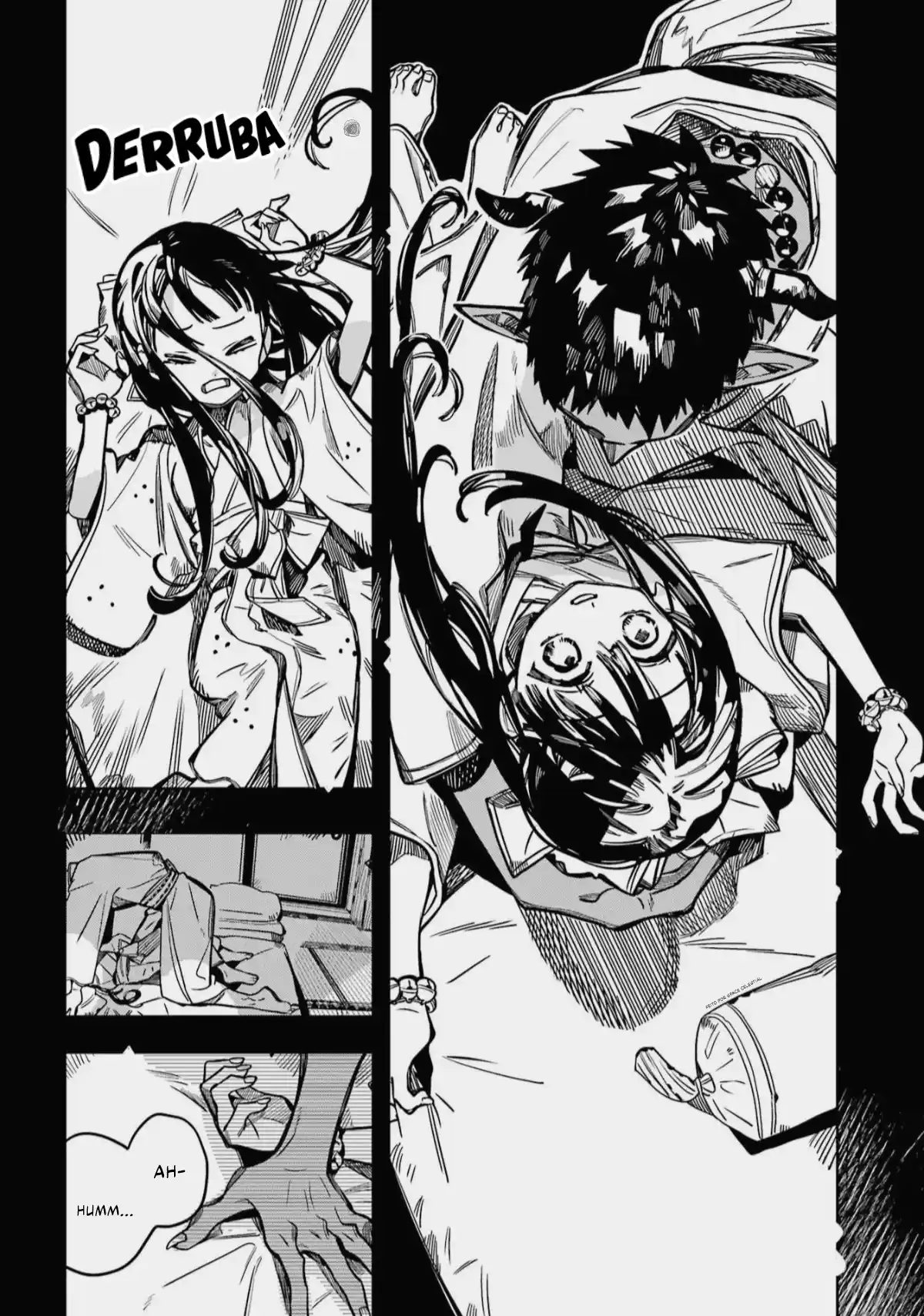 Read Toilet-bound Hanako-kun pt_BR Manga Online