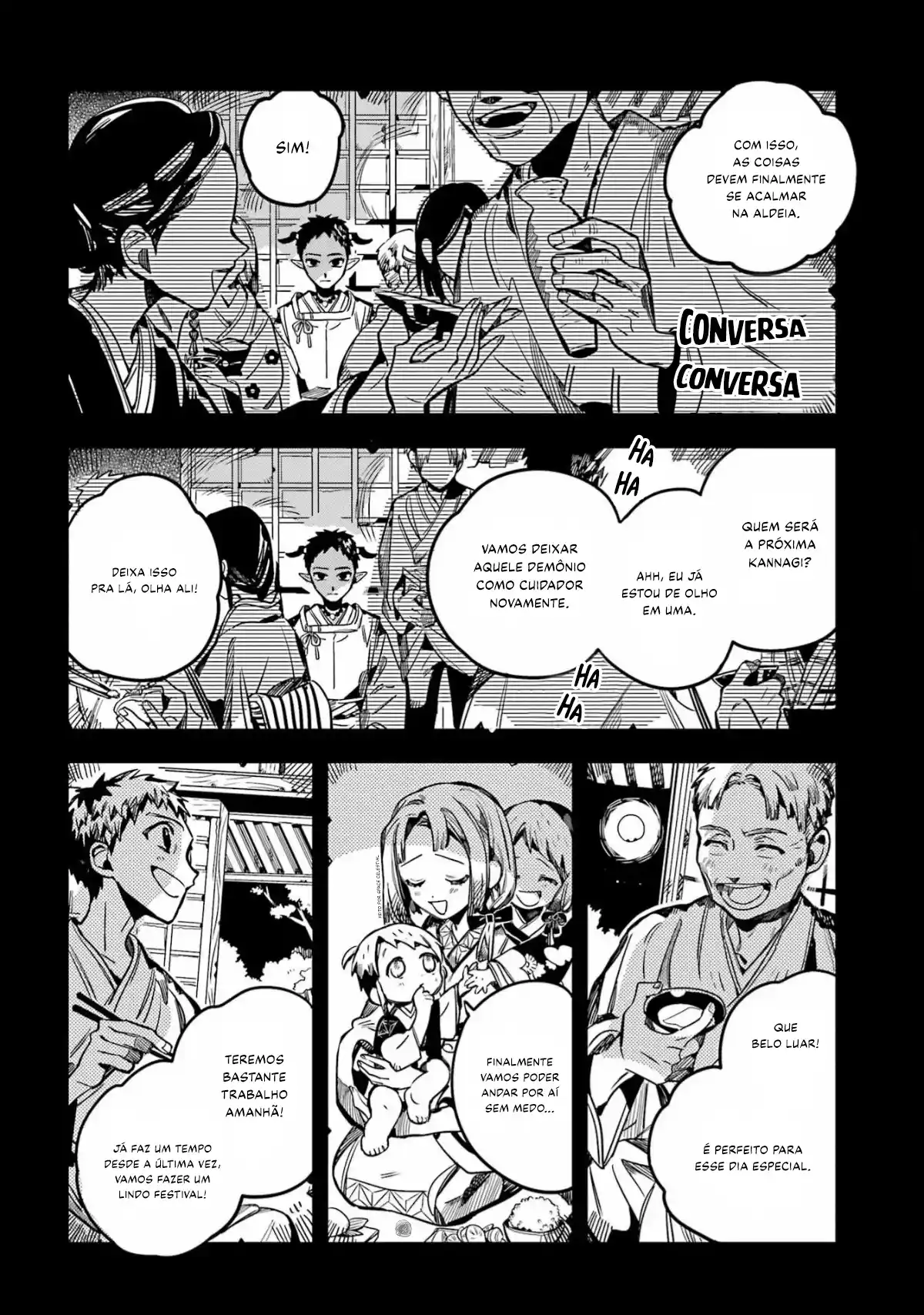 Read Toilet-bound Hanako-kun pt_BR Manga Online