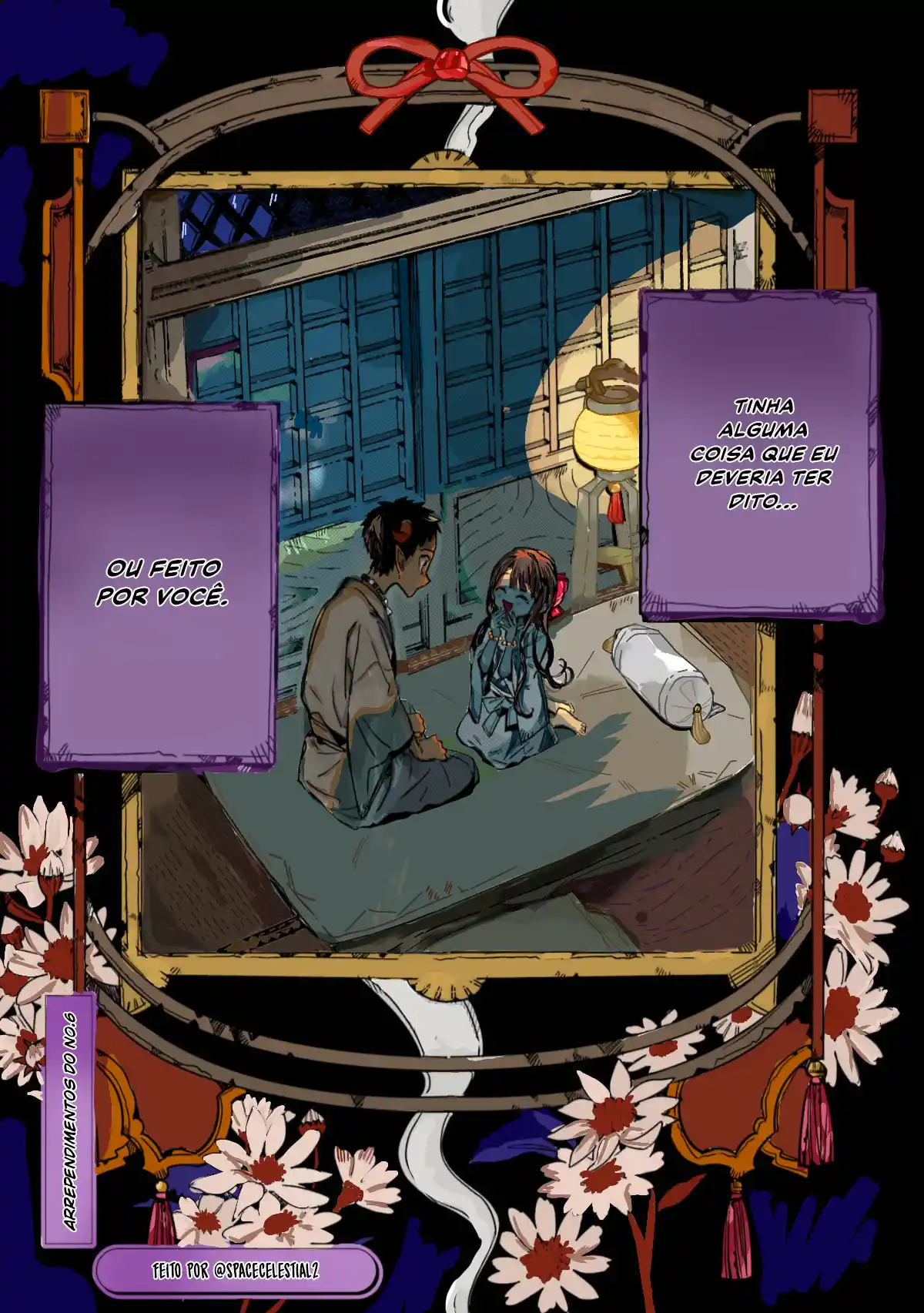 Read Toilet-bound Hanako-kun pt_BR Manga Online