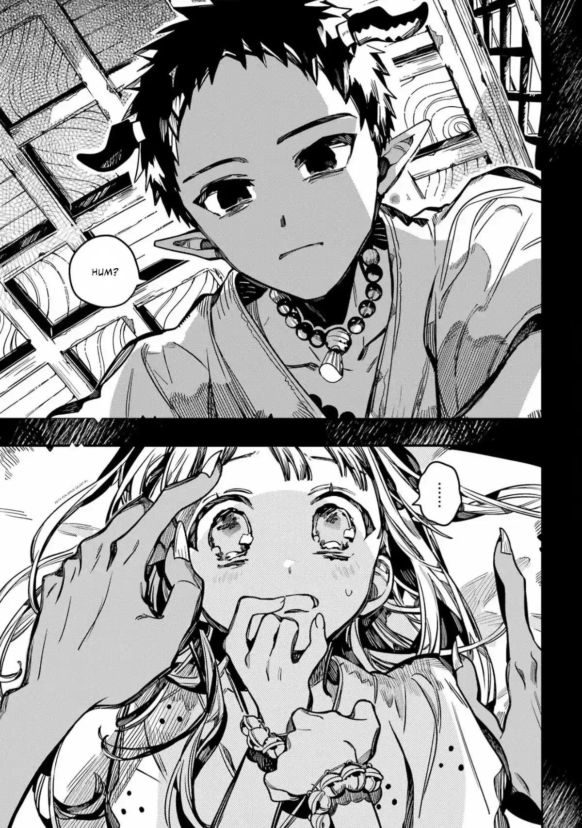 Read Toilet-bound Hanako-kun pt_BR Manga Online