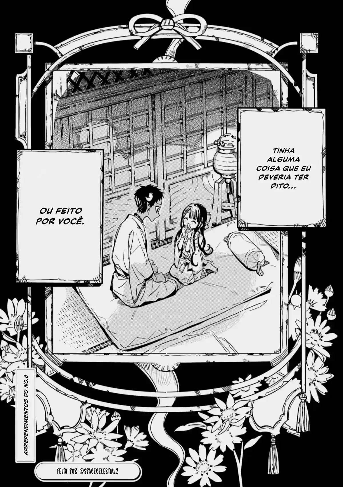 Read Toilet-bound Hanako-kun pt_BR Manga Online