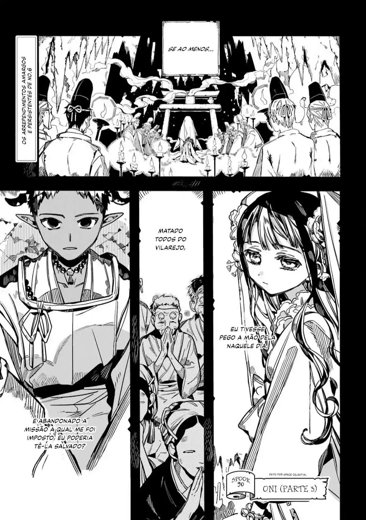 Read Toilet-bound Hanako-kun pt_BR Manga Online