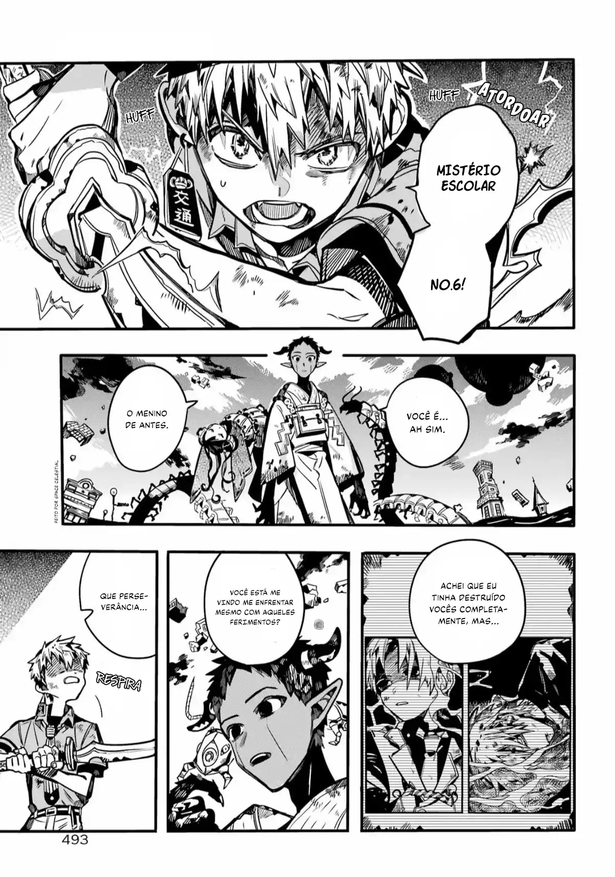 Read Toilet-bound Hanako-kun pt_BR Manga Online