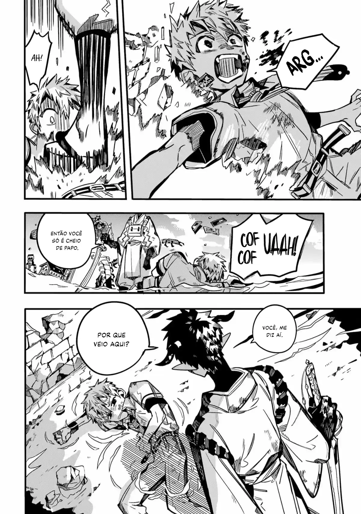 Read Toilet-bound Hanako-kun pt_BR Manga Online