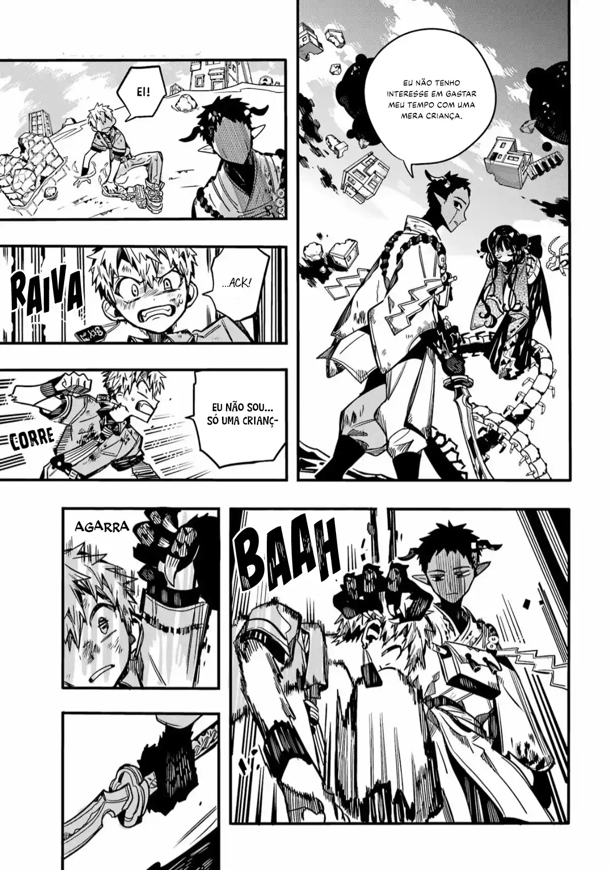Read Toilet-bound Hanako-kun pt_BR Manga Online