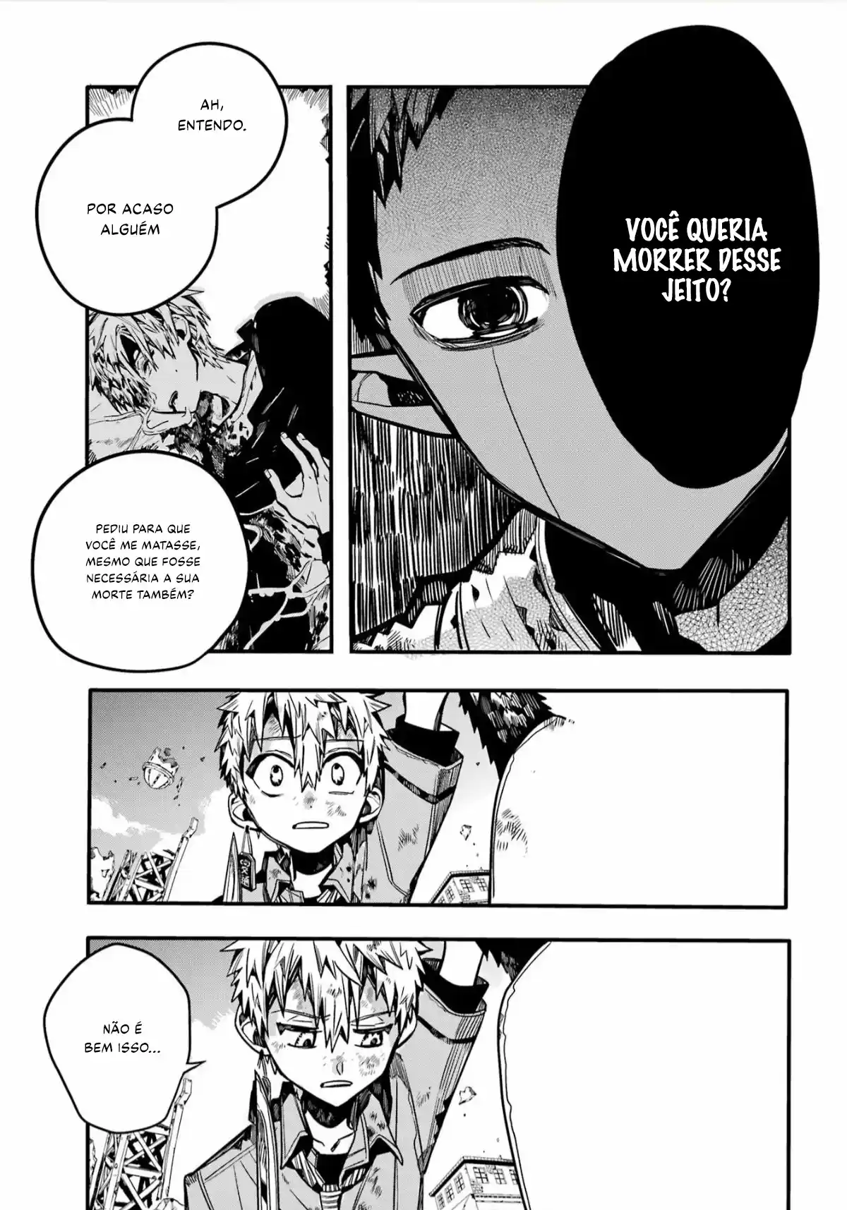 Read Toilet-bound Hanako-kun pt_BR Manga Online