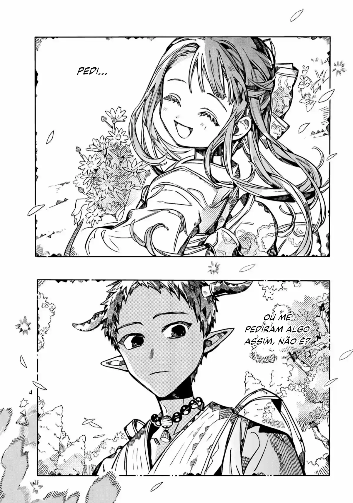 Read Toilet-bound Hanako-kun pt_BR Manga Online