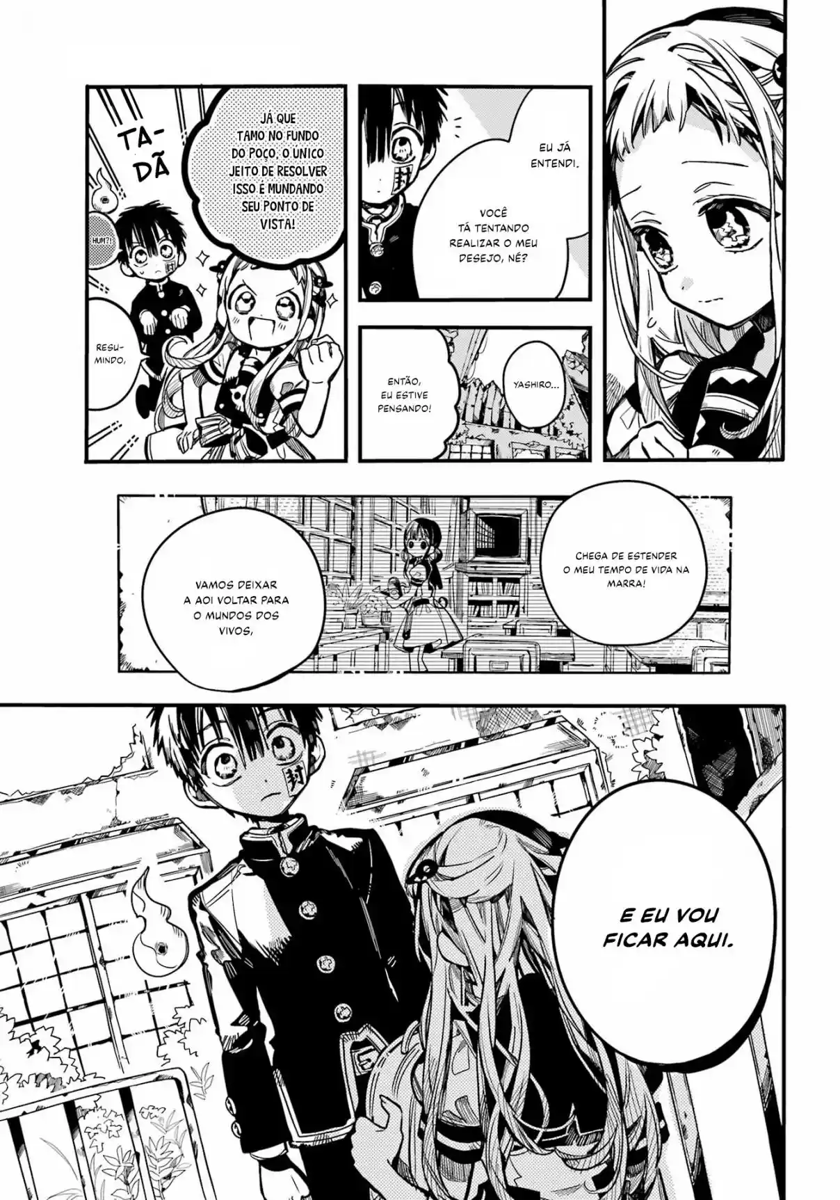 Read Toilet-bound Hanako-kun pt_BR Manga Online