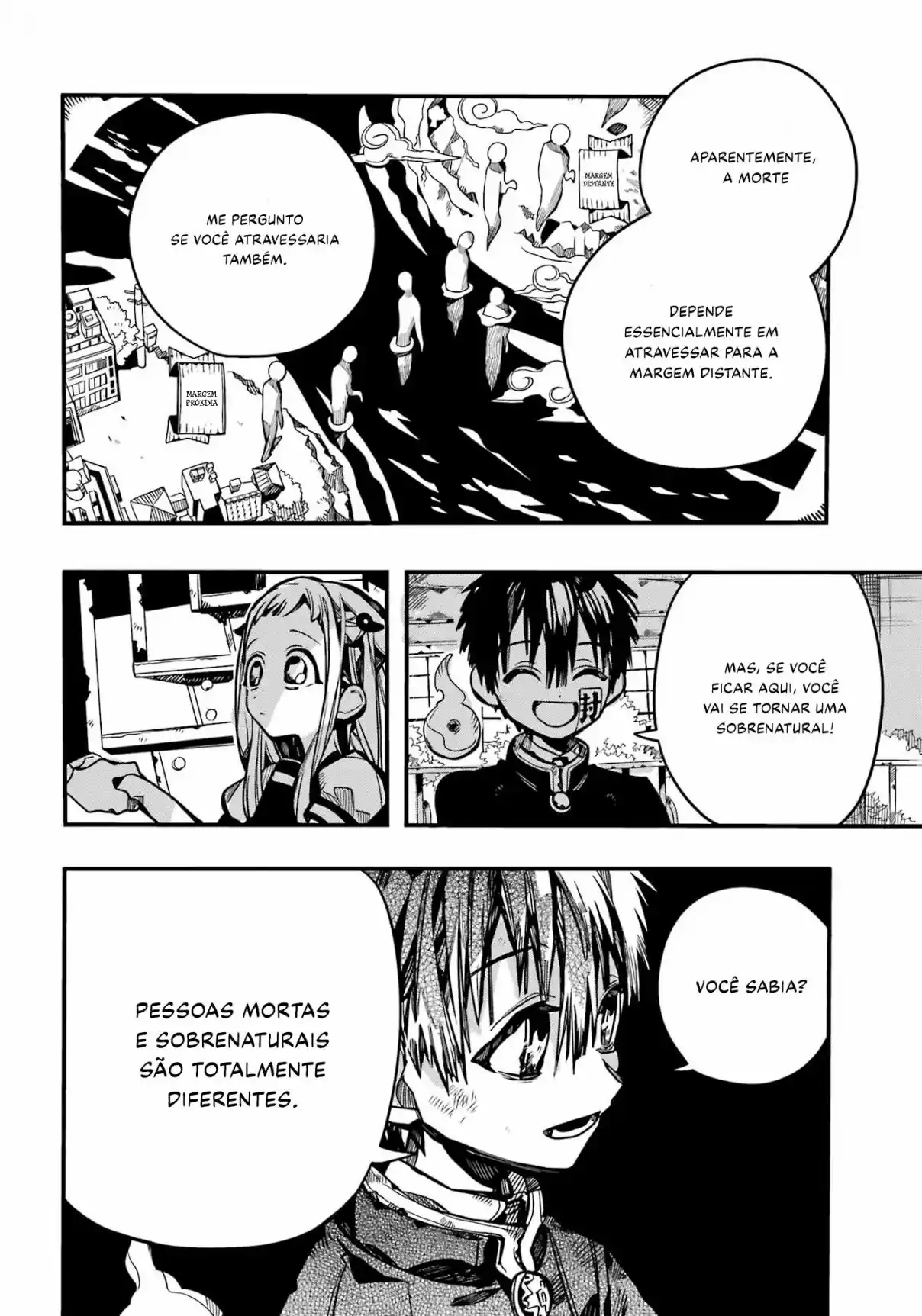 Read Toilet-bound Hanako-kun pt_BR Manga Online