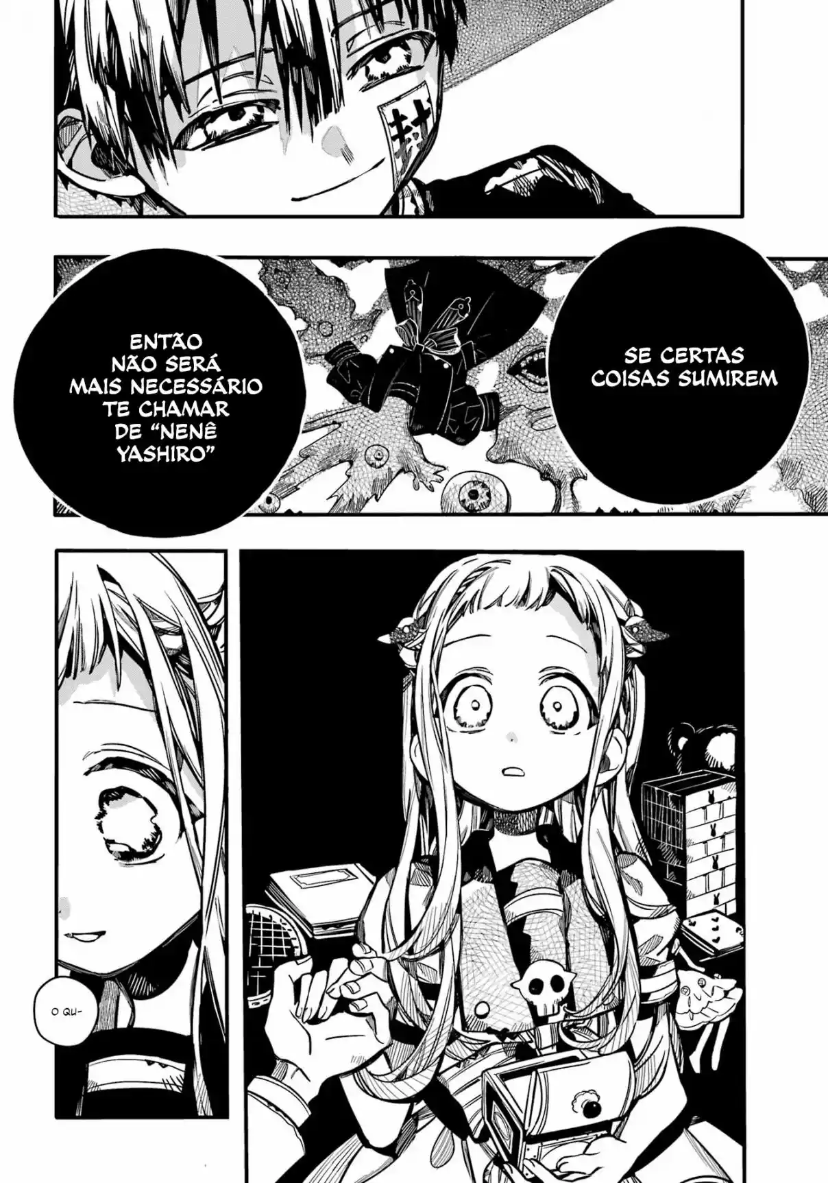 Read Toilet-bound Hanako-kun pt_BR Manga Online