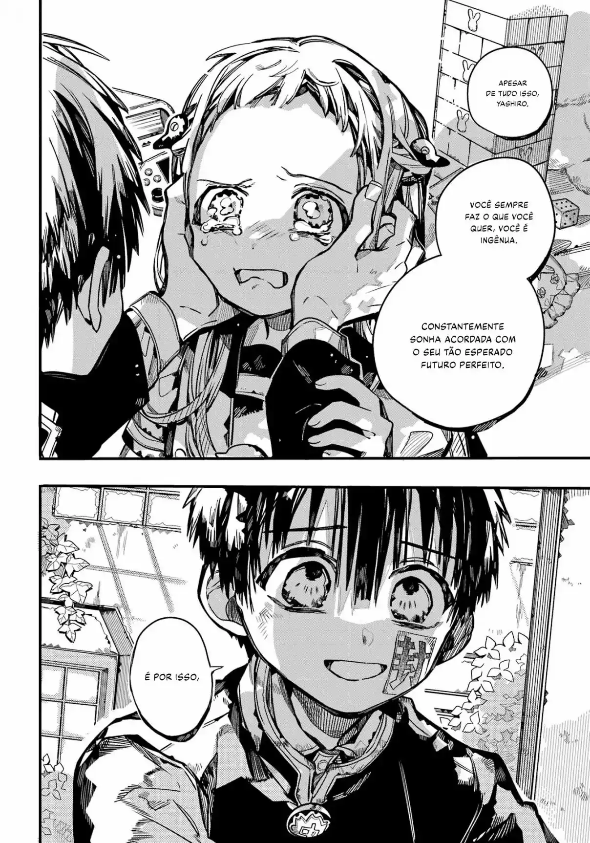 Read Toilet-bound Hanako-kun pt_BR Manga Online