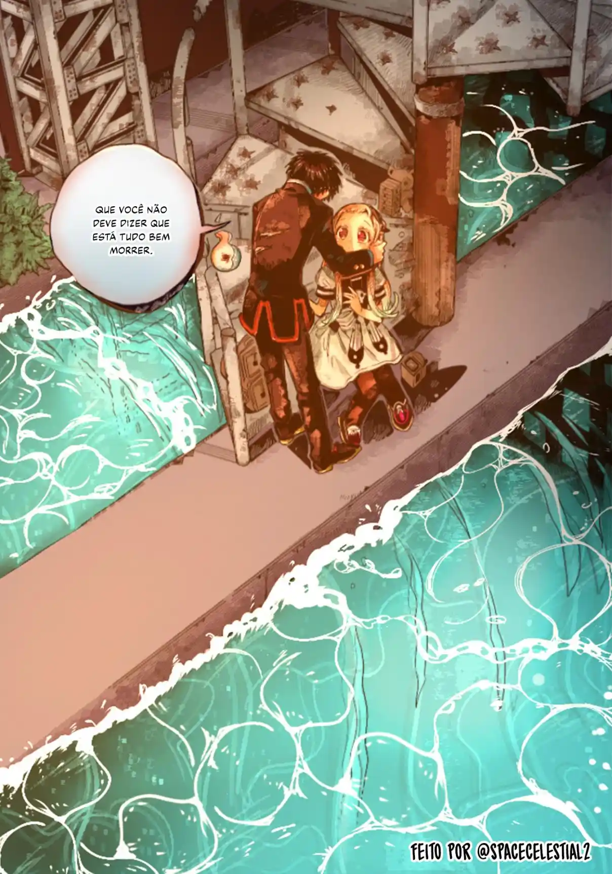 Read Toilet-bound Hanako-kun pt_BR Manga Online