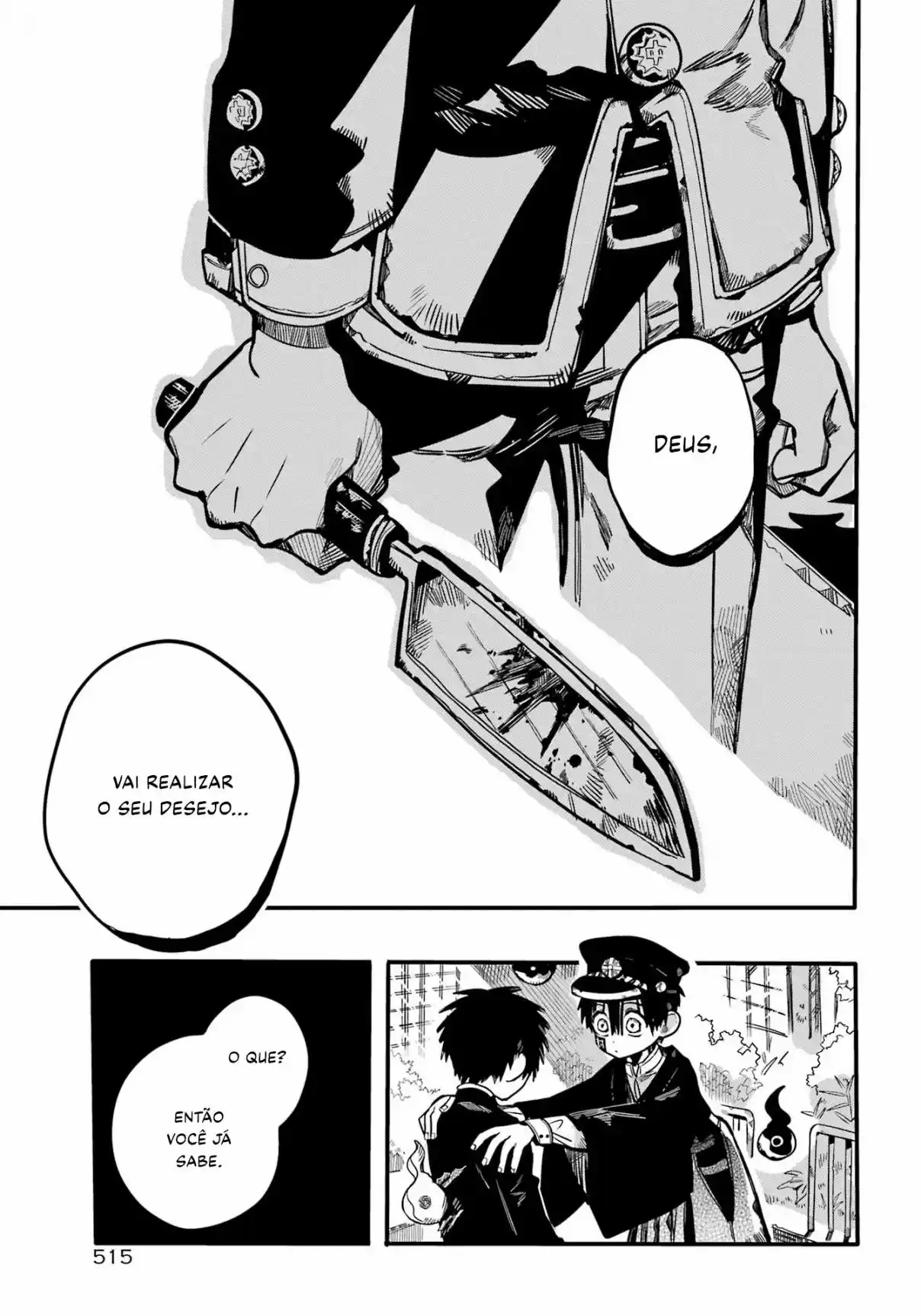 Read Toilet-bound Hanako-kun pt_BR Manga Online