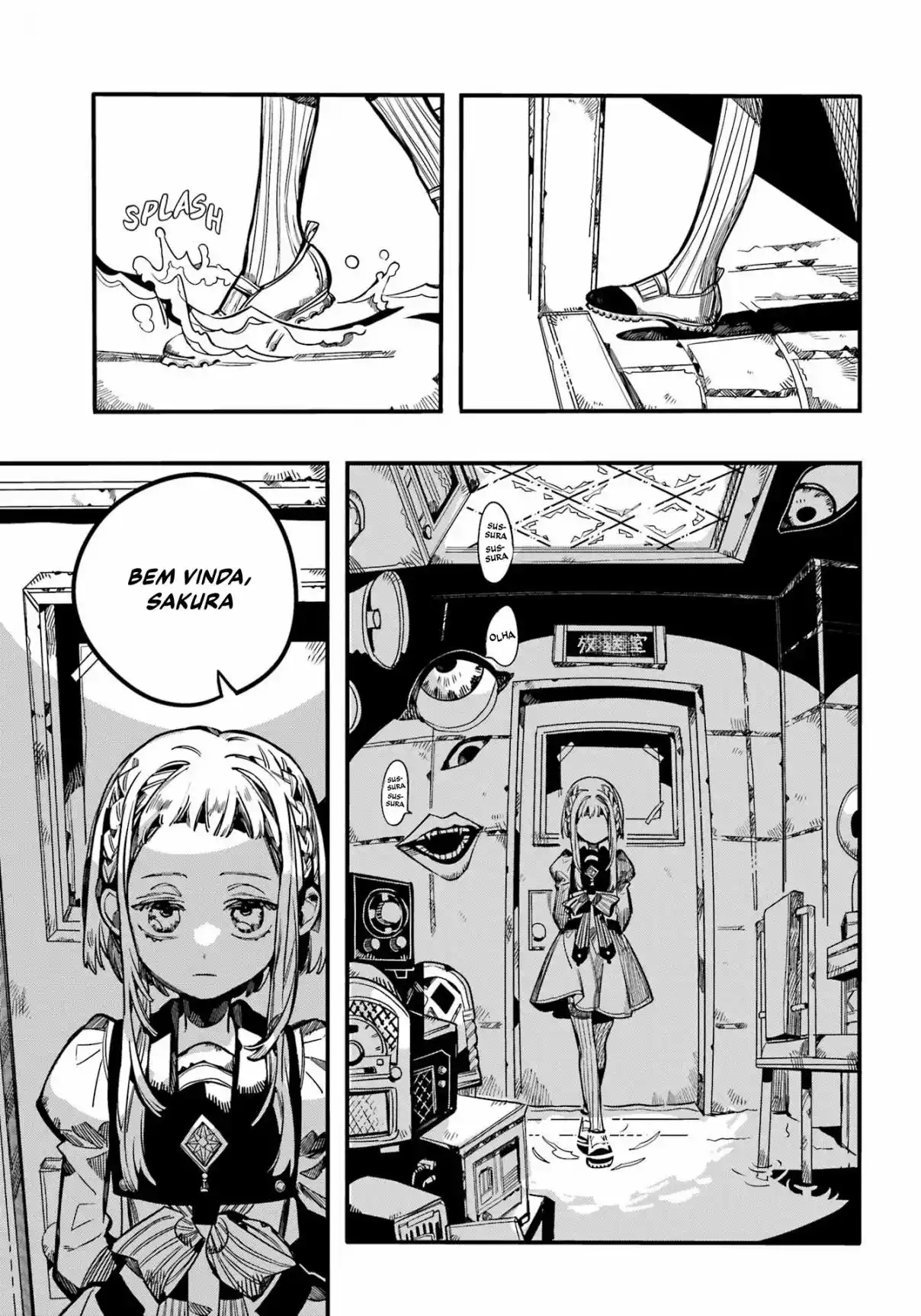 Read Toilet-bound Hanako-kun pt_BR Manga Online