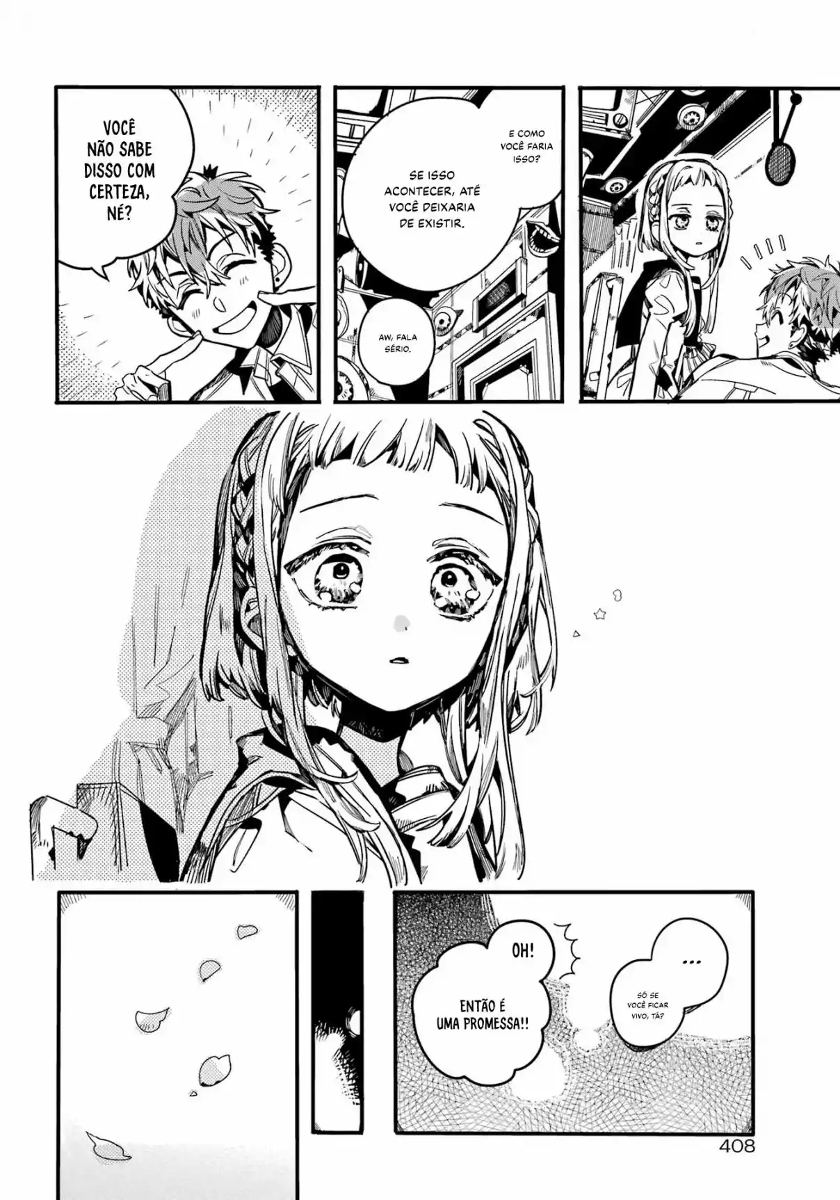 Read Toilet-bound Hanako-kun pt_BR Manga Online