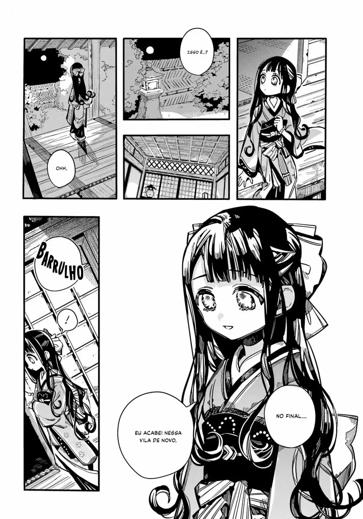 Read Toilet-bound Hanako-kun pt_BR Manga Online