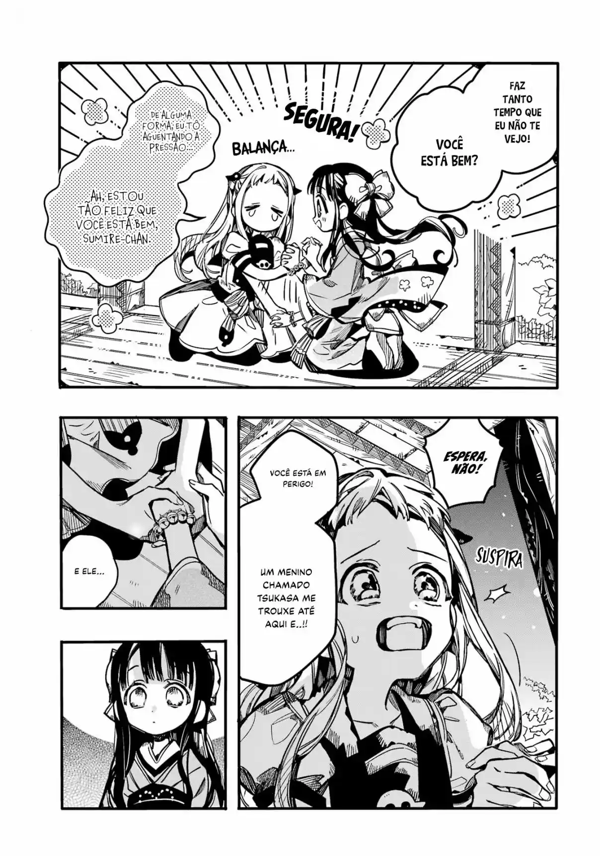 Read Toilet-bound Hanako-kun pt_BR Manga Online