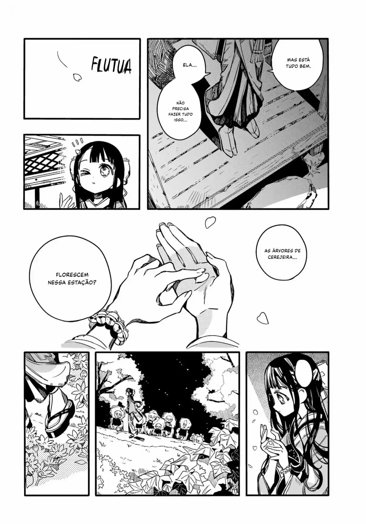 Read Toilet-bound Hanako-kun pt_BR Manga Online