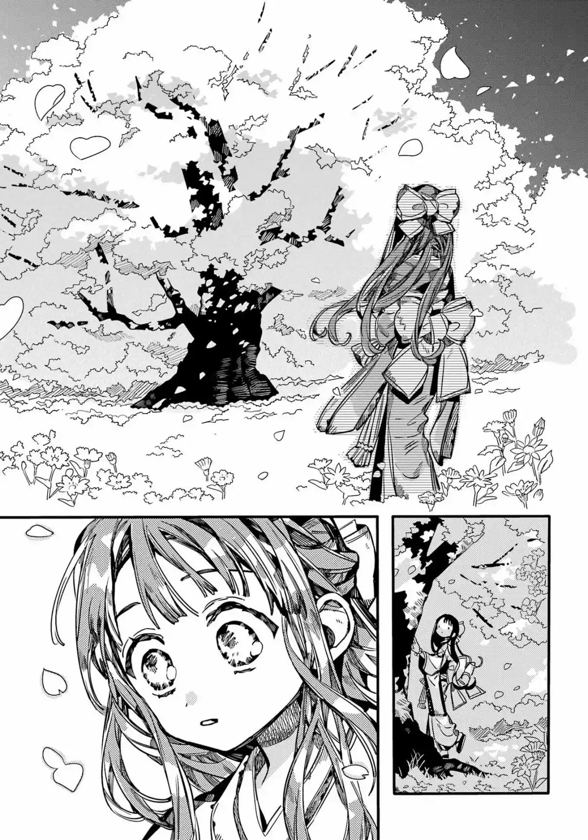 Read Toilet-bound Hanako-kun pt_BR Manga Online