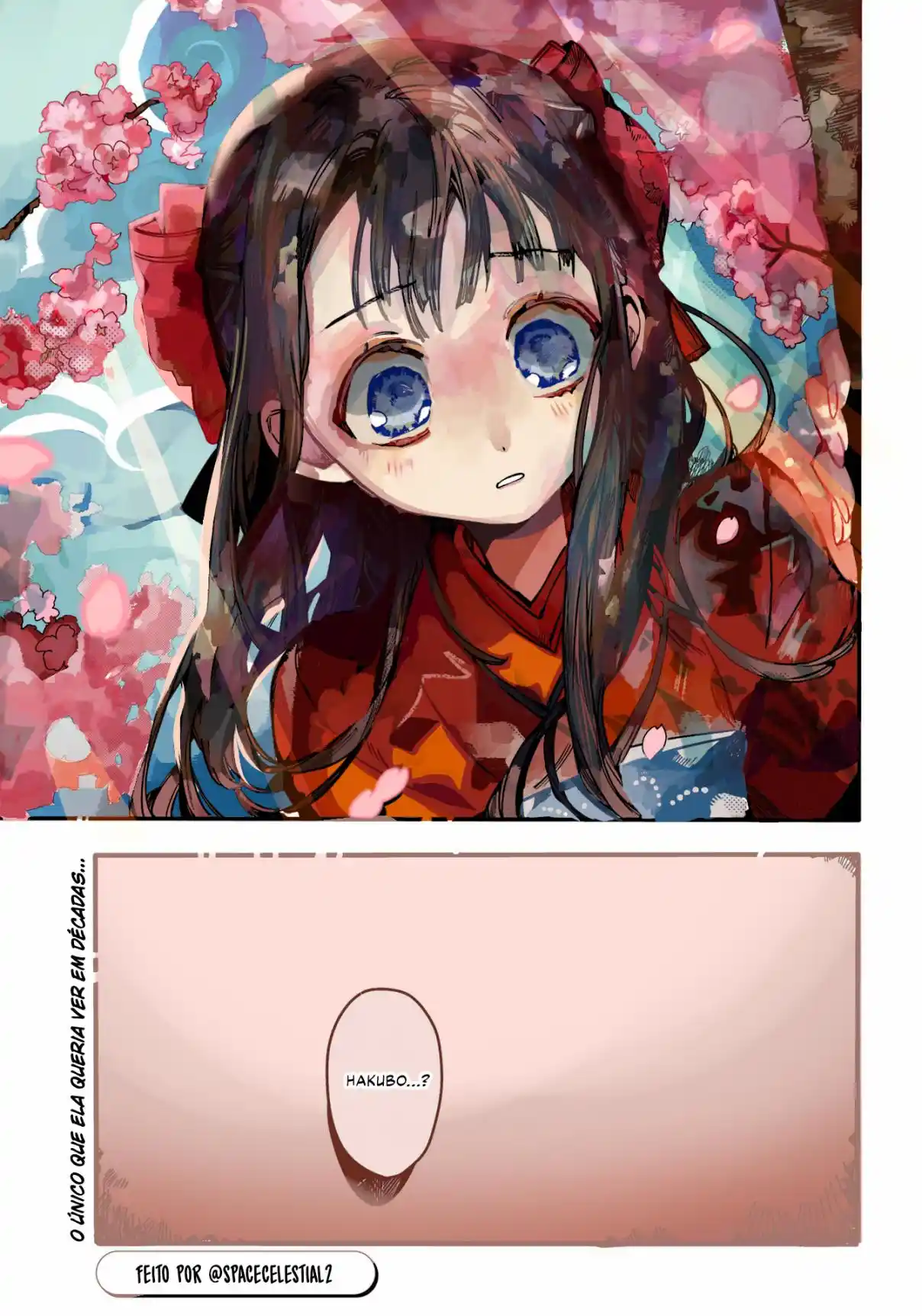 Read Toilet-bound Hanako-kun pt_BR Manga Online