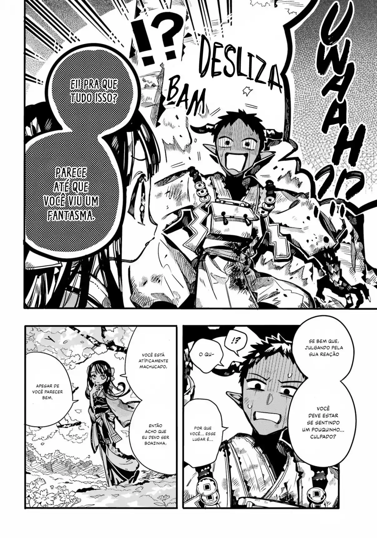 Read Toilet-bound Hanako-kun pt_BR Manga Online