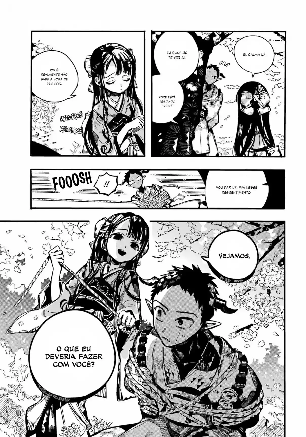 Read Toilet-bound Hanako-kun pt_BR Manga Online