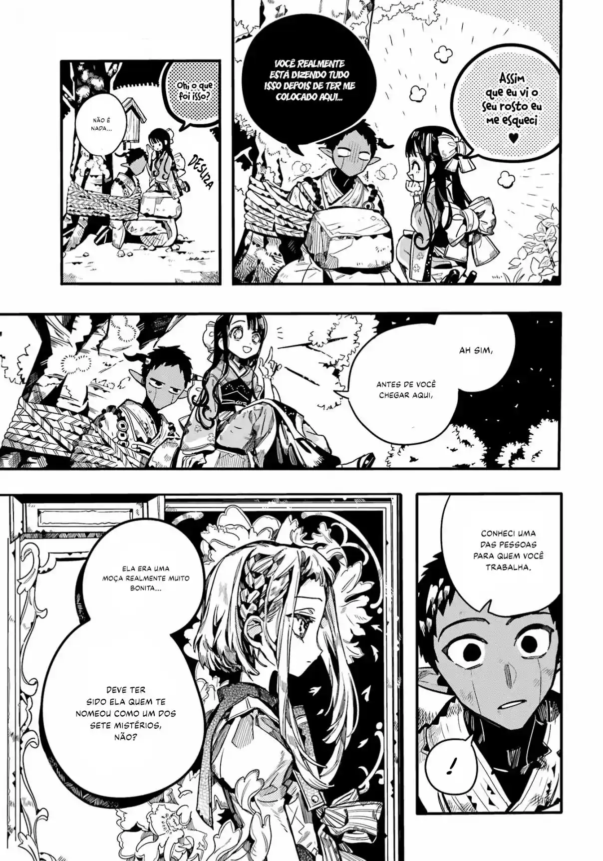 Read Toilet-bound Hanako-kun pt_BR Manga Online