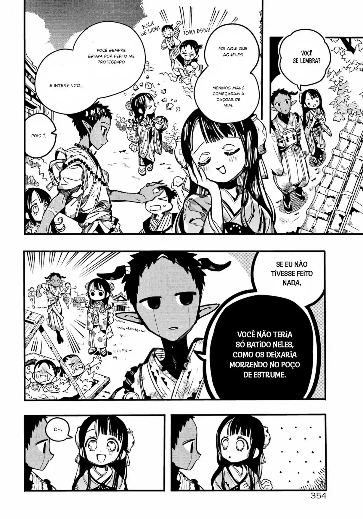 Read Toilet-bound Hanako-kun pt_BR Manga Online
