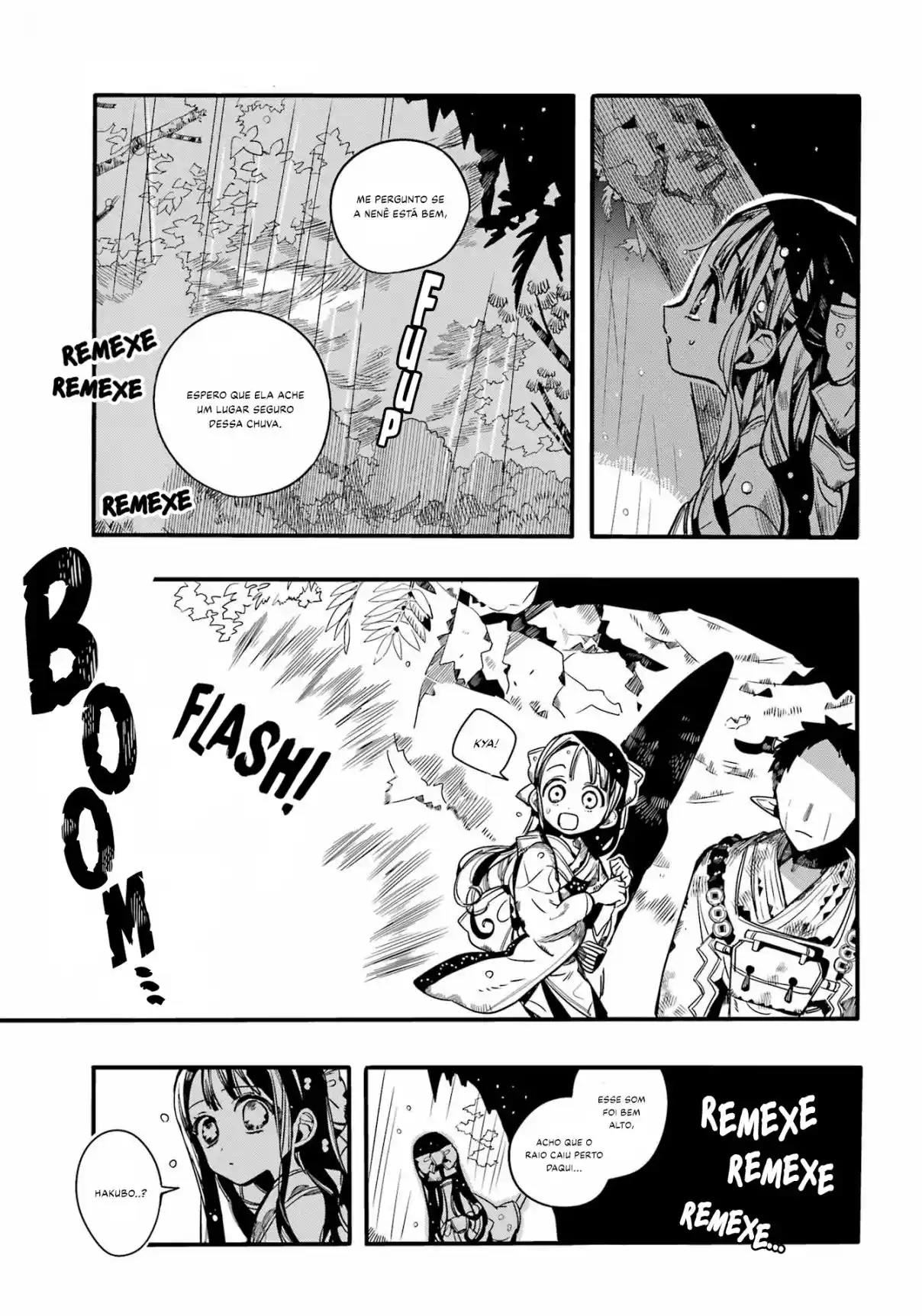 Read Toilet-bound Hanako-kun pt_BR Manga Online