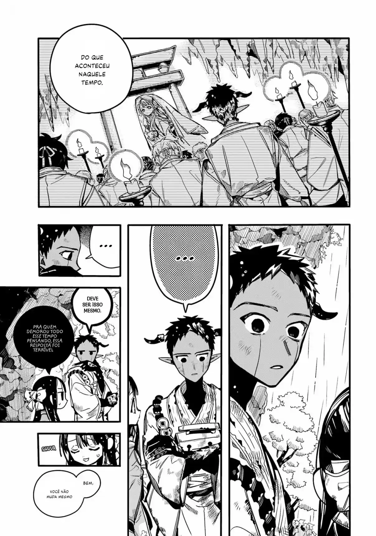 Read Toilet-bound Hanako-kun pt_BR Manga Online