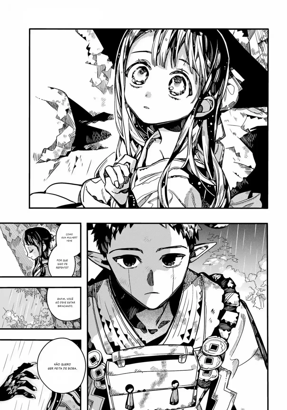 Read Toilet-bound Hanako-kun pt_BR Manga Online