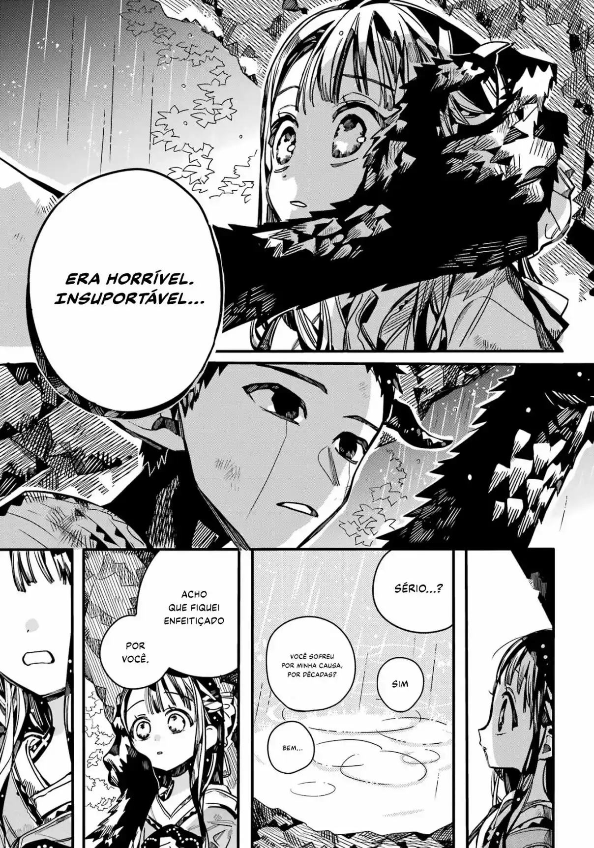 Read Toilet-bound Hanako-kun pt_BR Manga Online