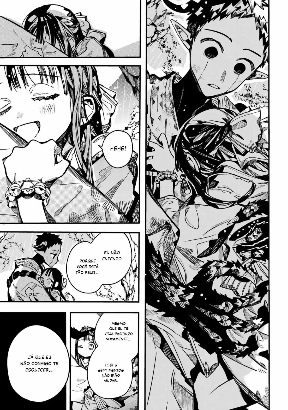 Read Toilet-bound Hanako-kun pt_BR Manga Online