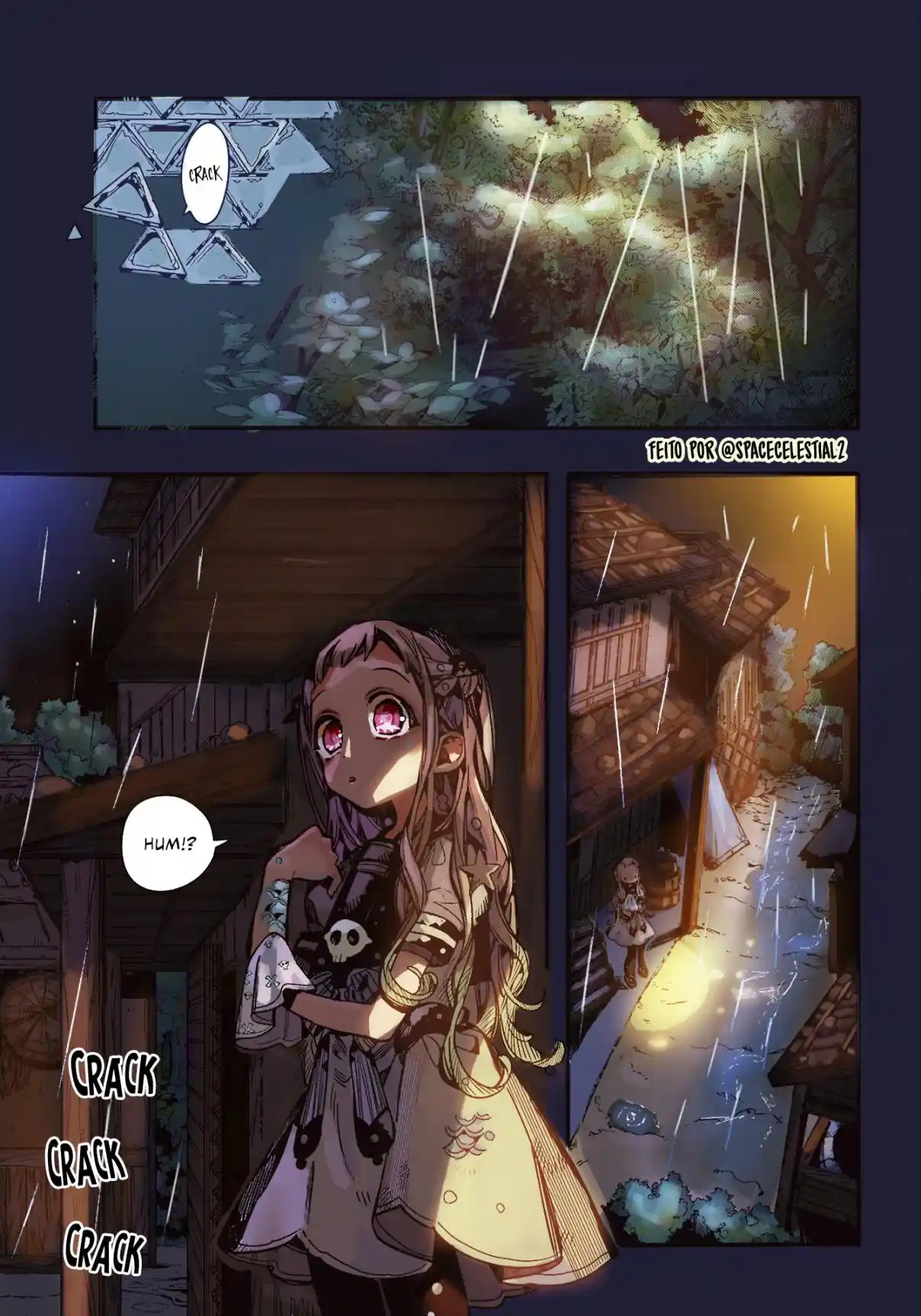 Read Toilet-bound Hanako-kun pt_BR Manga Online