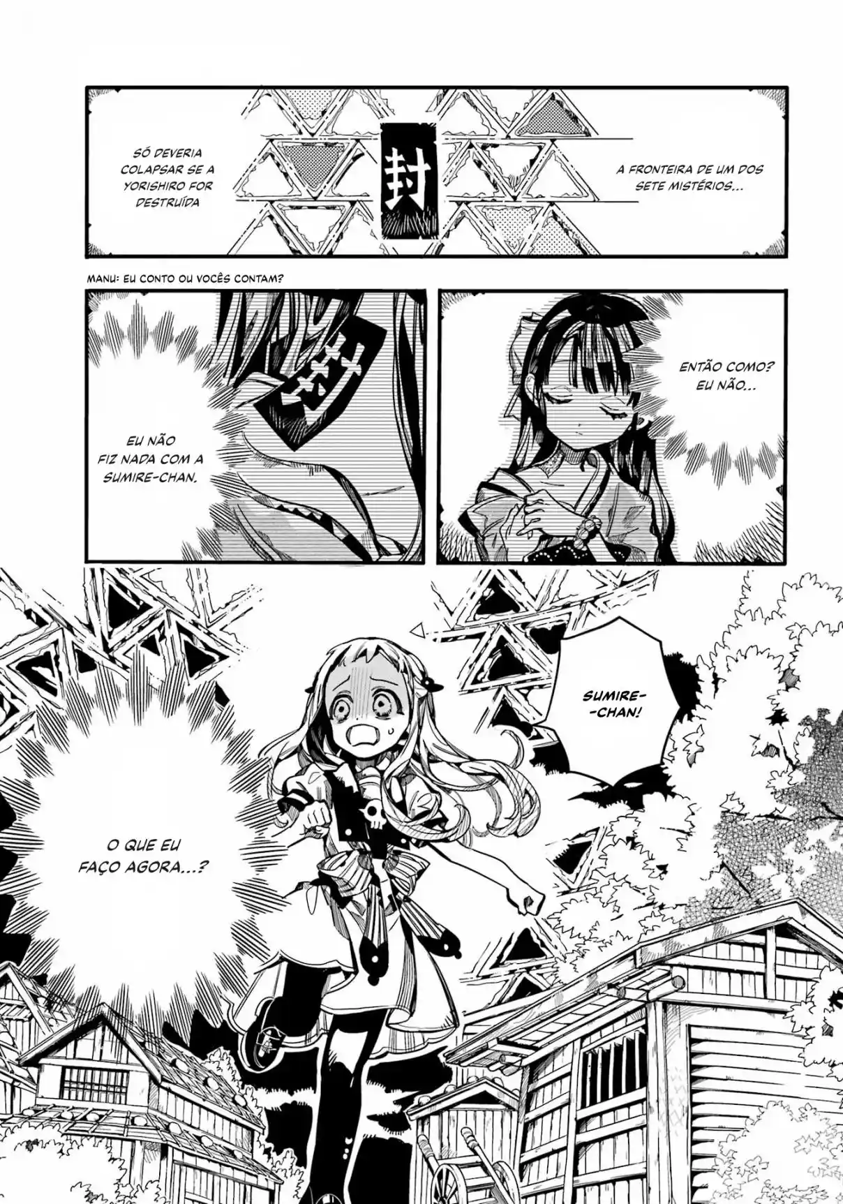 Read Toilet-bound Hanako-kun pt_BR Manga Online