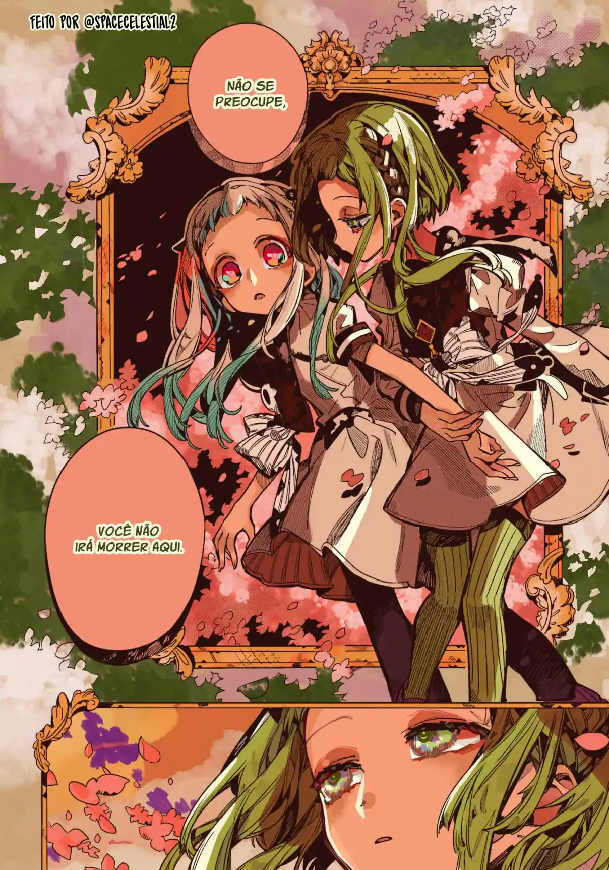 Read Toilet-bound Hanako-kun pt_BR Manga Online