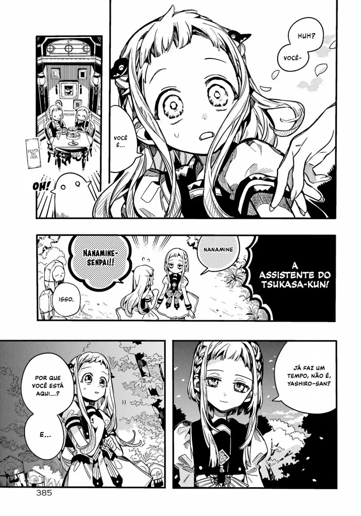 Read Toilet-bound Hanako-kun pt_BR Manga Online