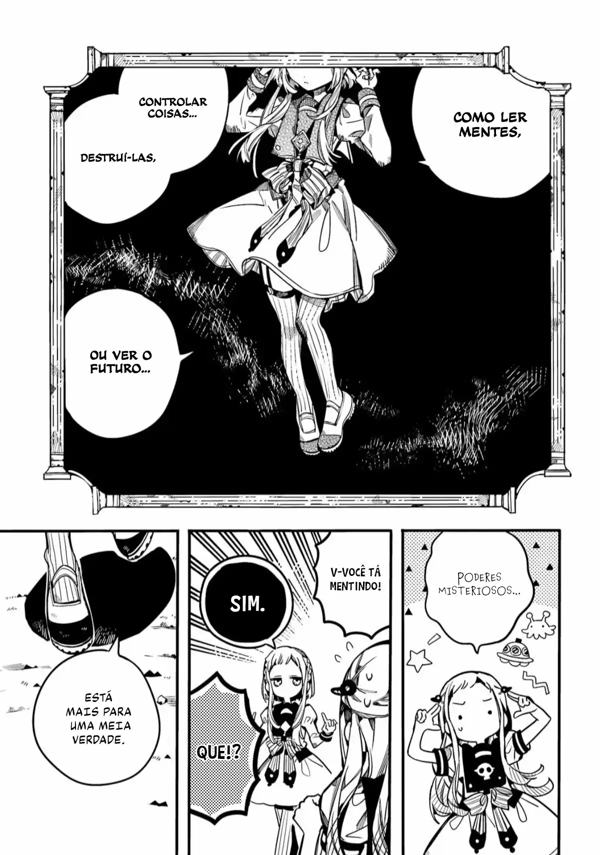 Read Toilet-bound Hanako-kun pt_BR Manga Online