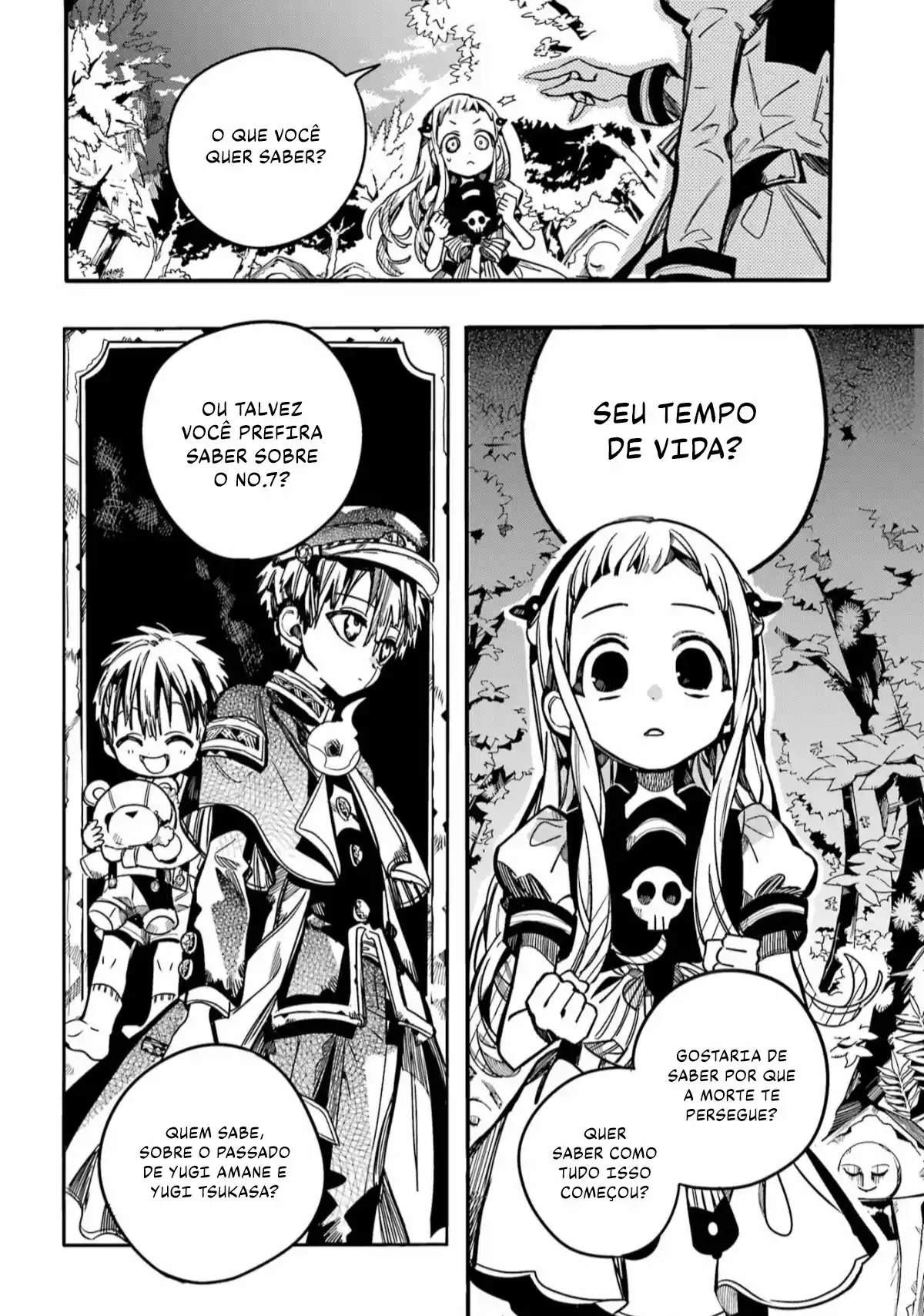 Read Toilet-bound Hanako-kun pt_BR Manga Online