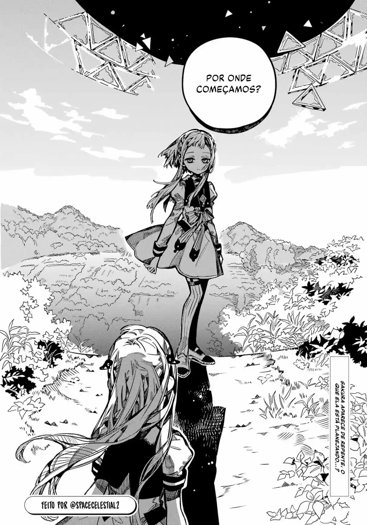 Read Toilet-bound Hanako-kun pt_BR Manga Online