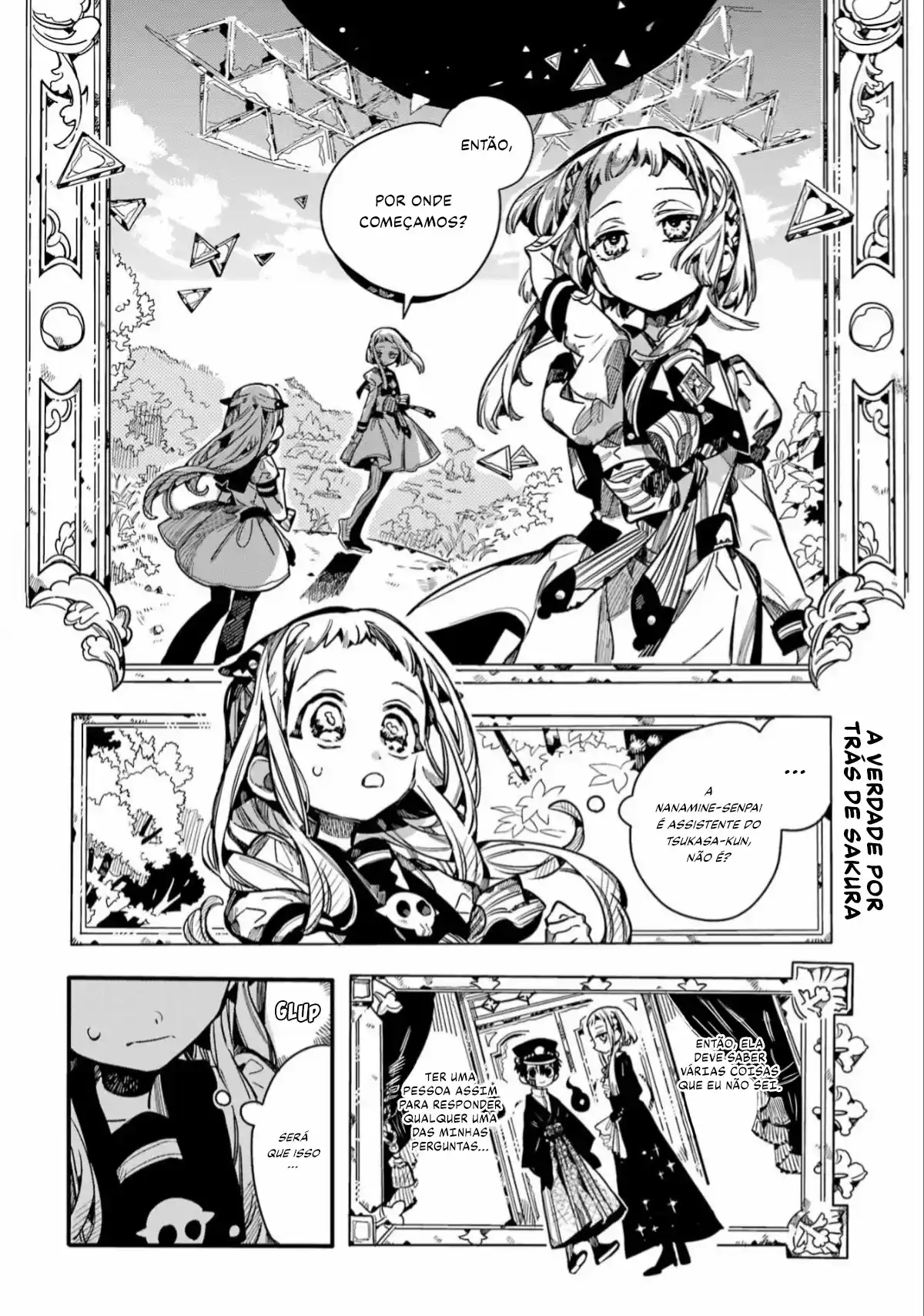 Read Toilet-bound Hanako-kun pt_BR Manga Online