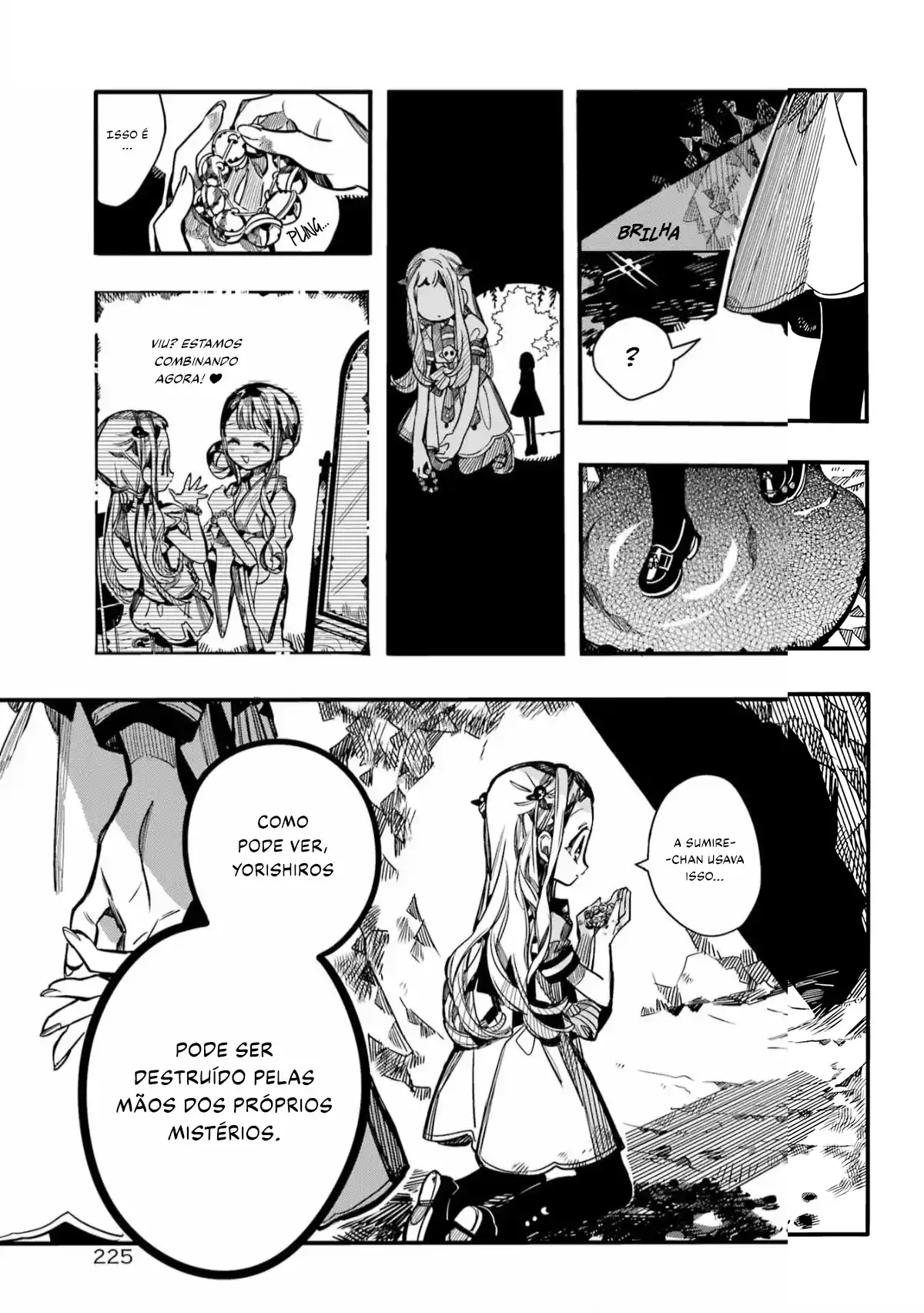 Read Toilet-bound Hanako-kun pt_BR Manga Online