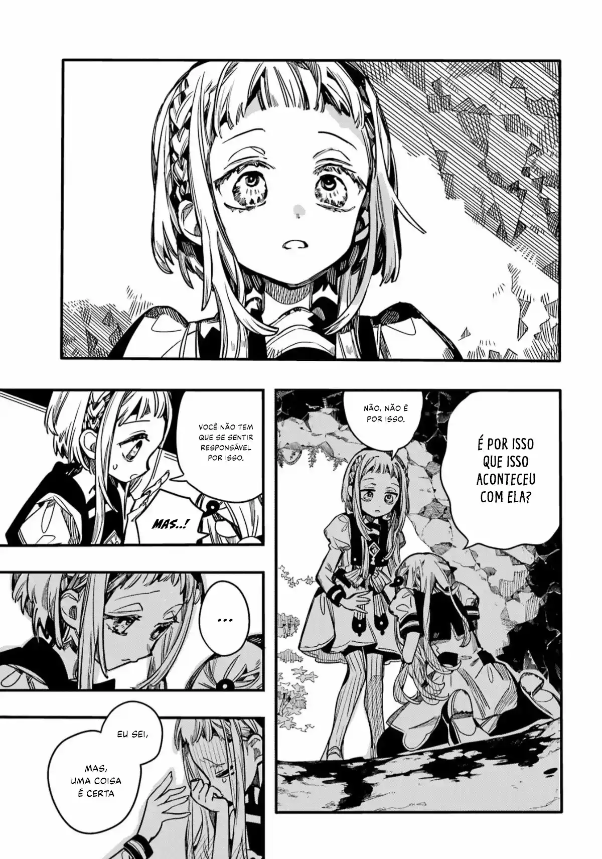 Read Toilet-bound Hanako-kun pt_BR Manga Online