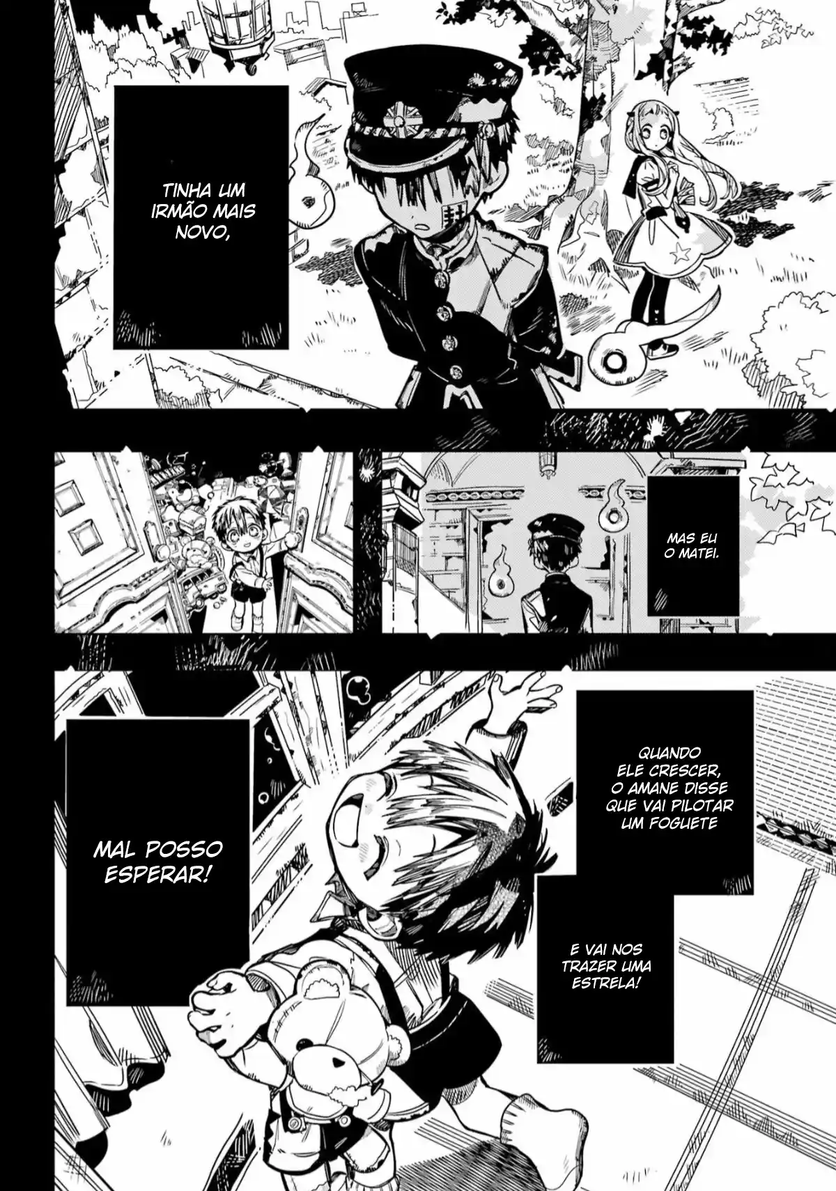 Read Toilet-bound Hanako-kun pt_BR Manga Online