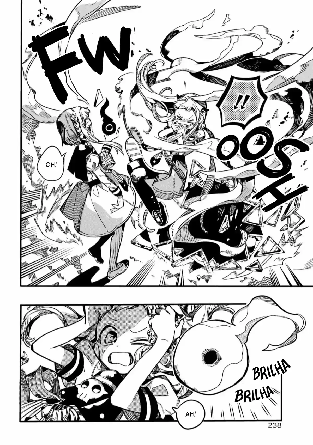 Read Toilet-bound Hanako-kun pt_BR Manga Online