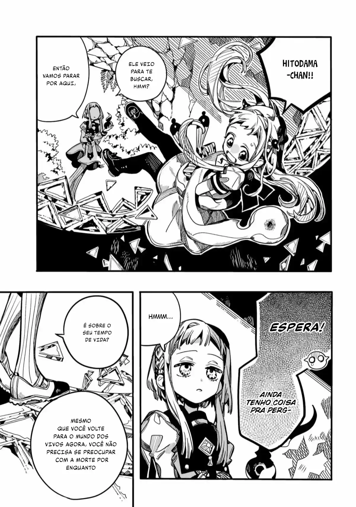 Read Toilet-bound Hanako-kun pt_BR Manga Online